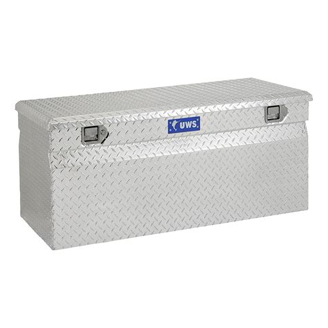 metal utility box 15 x48x20|48 inch aluminum carrier box.